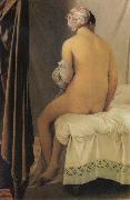 Jean-Auguste Dominique Ingres Valpincon Bather oil